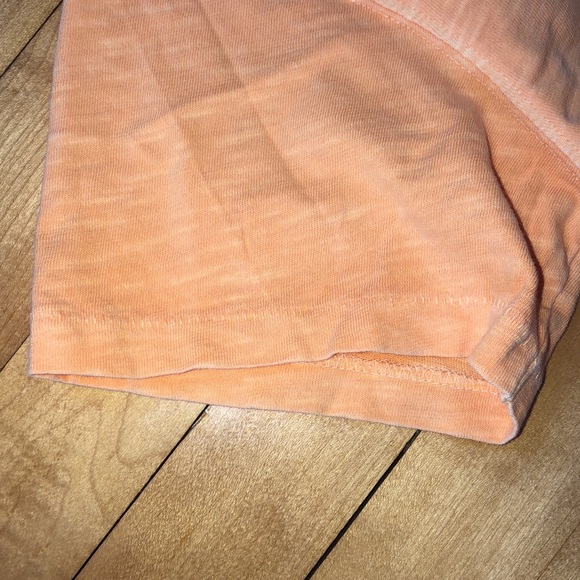 Old Navy Peach Colored Relaxed Fit Tee Shirt Dress Brand New with Tags S⦠- Picture 7 of 11